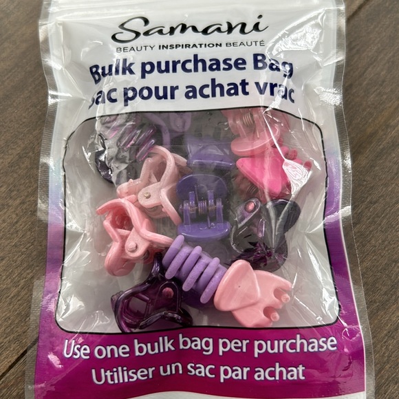 Assorted Pack Mini Claw Hair Clips, Accessories, Girl Women Fashion, Barrettes - Picture 2 of 5